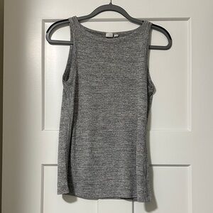 GAP Charcoal Gray Tank Top